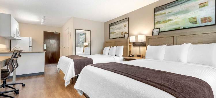 美国长住酒店套房-圣地亚哥-海边卡尔斯巴德村庄酒店(Extended Stay America Suites - San Diego - Carlsbad Village by the Sea)图片