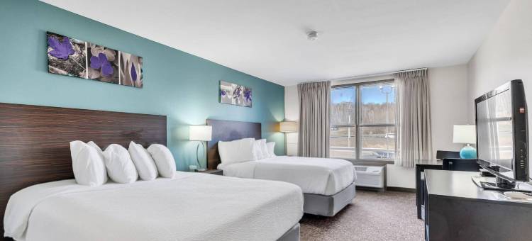 神灵山附近德卢斯套房酒店(Duluth Inn & Suites Near Spirit Mountain)图片