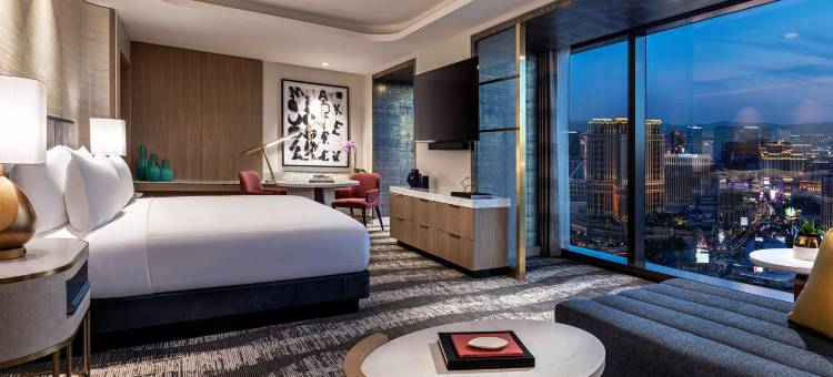 康莱德拉斯维加斯度假村世界(Conrad Las Vegas at Resorts World)图片