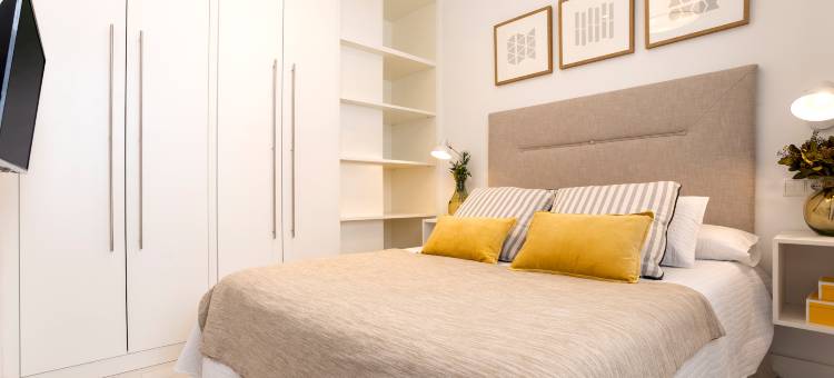 Beautiful one-bedroom apartment near the Cathedral. Zacatin 301图片