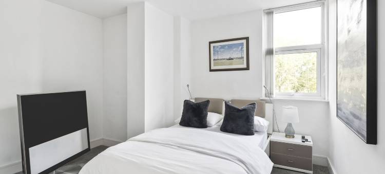 豪华两居室公寓附带免费停车位(Luxurious 2 Bed Apartment with Free Parking, Sky Sports & Netflix, Chelmsford City)图片