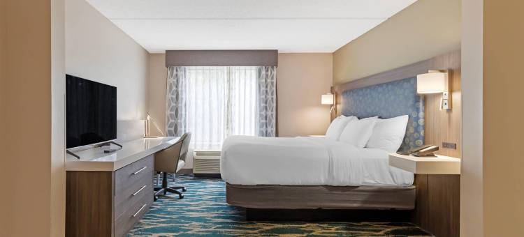 靠近东卡罗来纳大学的格林维尔舒适套房酒店(Comfort Inn & Suites Greenville Near East Carolina University)图片