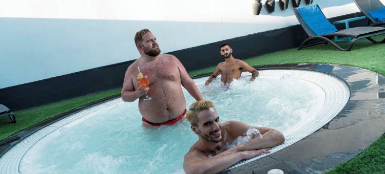 阿克赛尔海滩玛斯帕洛马斯公寓及休息室俱乐部-仅限成人(AxelBeach Maspalomas - Apartments and Lounge Club - Adults Only)图片