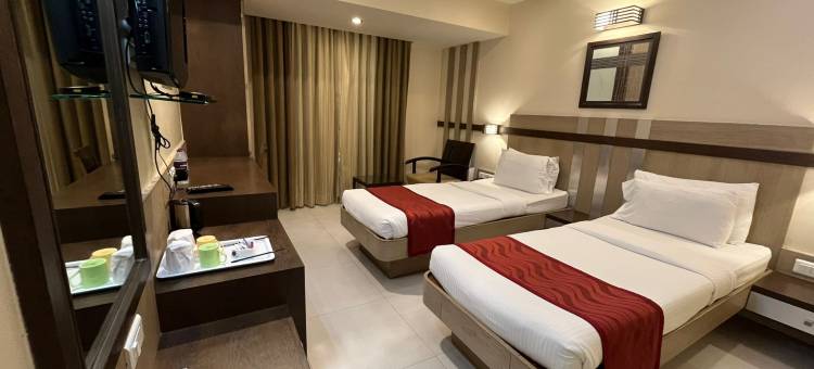 优特萨豪华酒店(Hotel Utsav Deluxe)图片