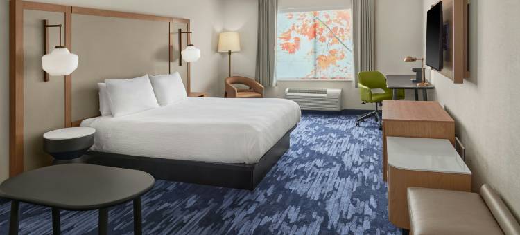 底特律法明顿山万枫酒店(Fairfield Inn & Suites Detroit Farmington Hills)图片