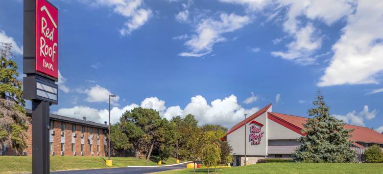 密尔沃基机场/橡树溪红屋顶酒店(Red Roof Inn Milwaukee – Airport/ Oak Creek)图片