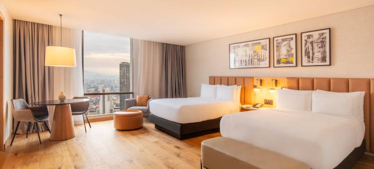 墨西哥城希尔顿改革大道酒店(Hilton Mexico City Reforma)图片