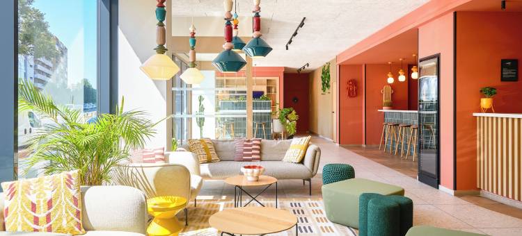 马赛会议宫維洛德隆宜必思尚品酒店(ibis Styles Marseille Palais des Congrès Vélodrome)图片