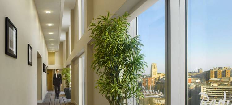 丽笙蓝标酒店-布里斯托尔(Radisson Blu Hotel, Bristol)图片