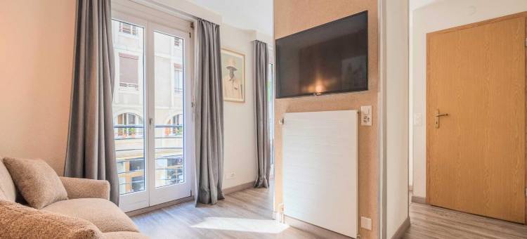 Cosy, Air-Conditioned Flat -1Br/4P- Geneva图片