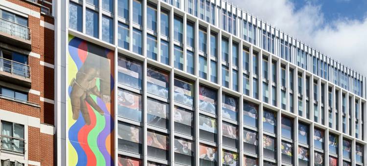 伦敦维多利亚火车站Citizenm酒店(Citizenm London Victoria Station)图片