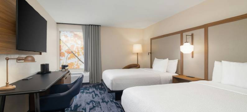 克林顿费尔菲尔德万豪酒店及套房(Fairfield by Marriott Inn & Suites Clinton)图片