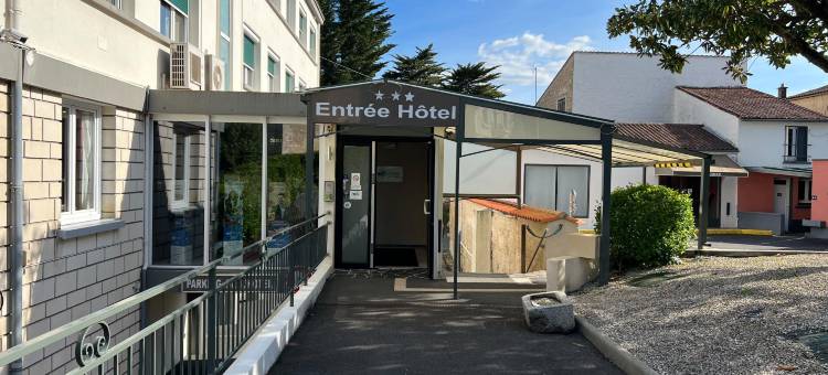 尼奥尔公园布里特酒店(免费停车)(Brit Hôtel du Parc Niort Centre-Parking Gratuit)图片