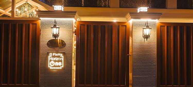 FlxHo Horizon ONE - 豪华酒店及公寓 DLF 5 高尔夫球场路(FlxHo Horizon One - Luxury Hotel & Residences Golf Course Road, 2 Min from 42-43 Metro Station)图片