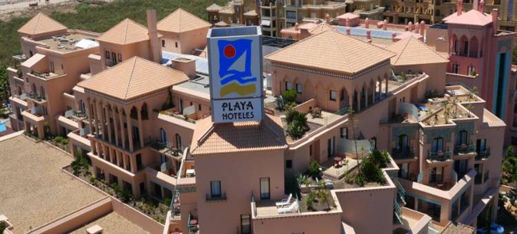 普拉亚卡内拉酒店(Playacanela)图片