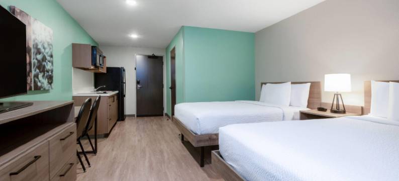 ECHO 套房温德姆斯普林菲尔德机场广场延住酒店(Echo Suites Extended Stay by Wyndham Springfield Airport Plz)图片