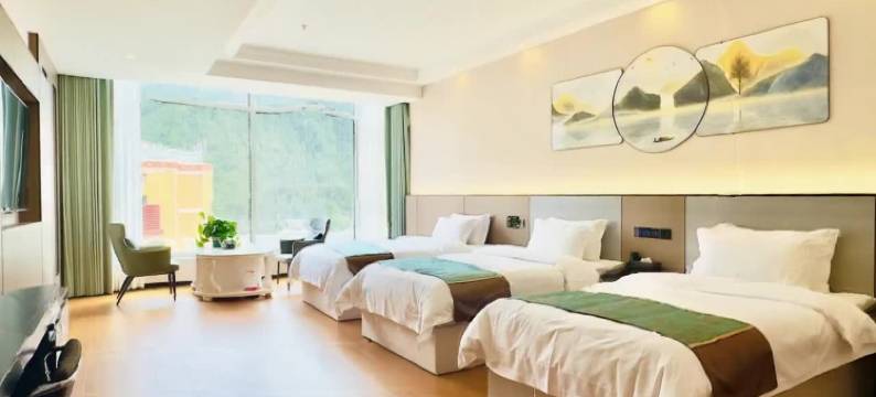 迭部泊客酒店图片