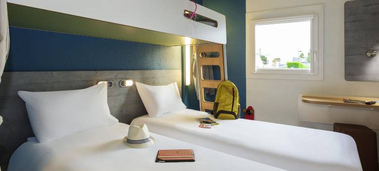 宜必思快捷贝克苏梅尔酒店(Ibis Budget Berck Sur Mer)图片