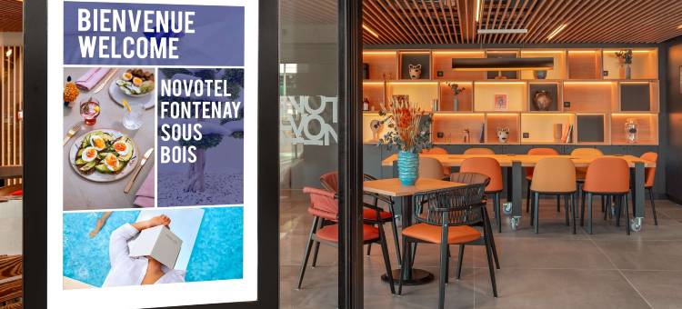 诺富特巴黎方丹奈酒店(Novotel Paris Val de Fontenay)图片