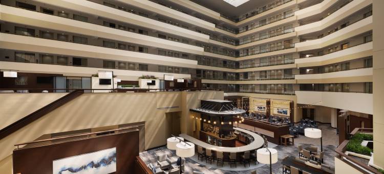 底特律特洛伊奥本山希尔顿大使套房酒店(Embassy Suites by Hilton Detroit Troy Auburn Hills)图片