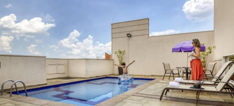 圣保罗纳克斯尤尼达斯美居酒店(Mercure Sao Paulo Naçoes Unidas)图片