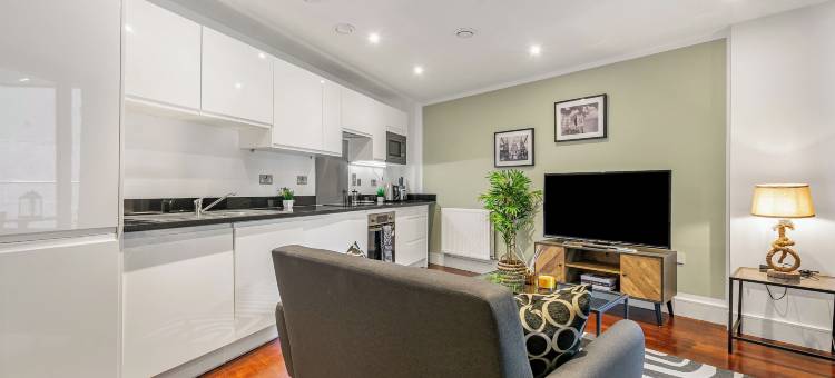 莱姆豪斯两卧室公寓(Two Bedroom Apartment in Limehouse)图片