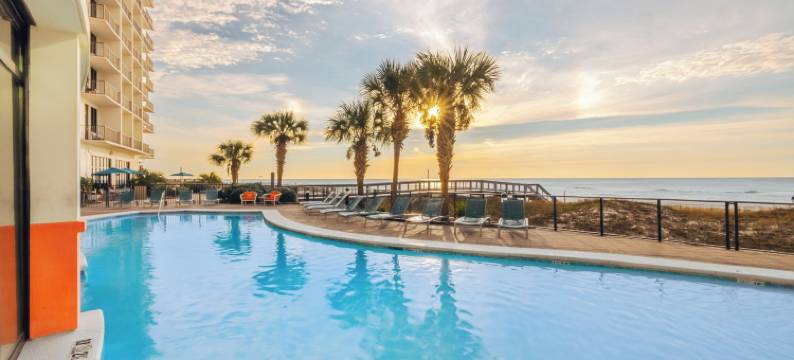 希尔顿欢朋套房酒店-橘子海滩海湾观景台(Hampton Inn & Suites Orange Beach/Gulf Front)图片