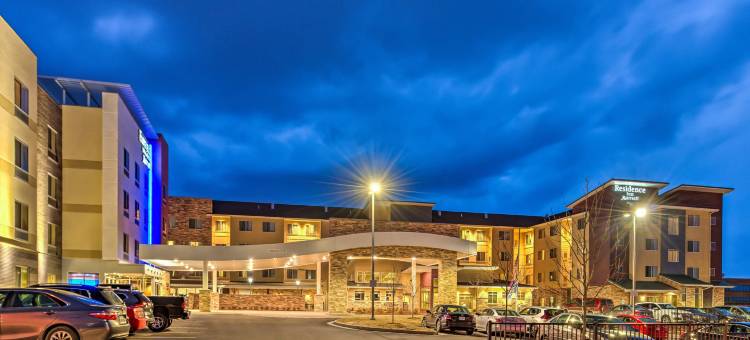 圣路易斯西港居家酒店(Residence Inn St. Louis Westport)图片