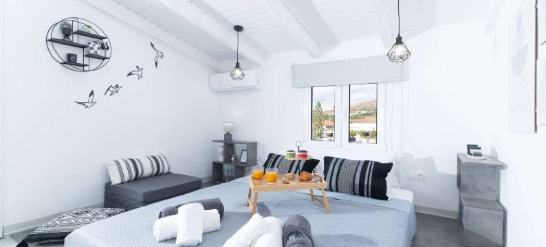 卡拉马基-日落(Kalamaki-Sunset - Scenic Sunset & Sea Views - Steps from Shore)图片