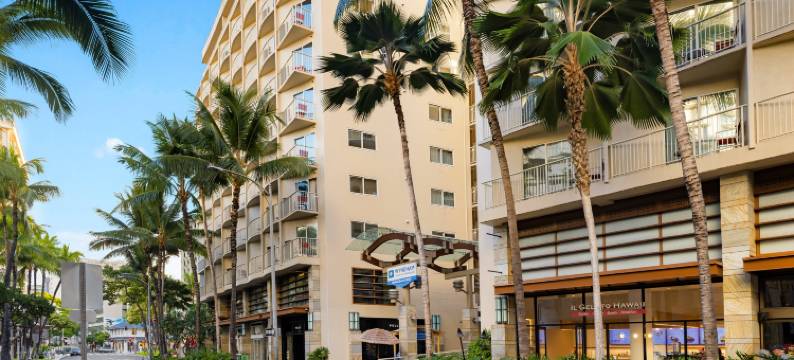 威斯汀俱乐部酒店-威基基海滩步道(Club Wyndham Waikiki Beach Walk)图片