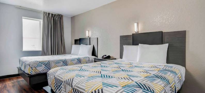 德克萨斯圣安东尼奥 - 海洋世界北 6 号汽车旅馆(Motel 6 San Antonio, TX - Sea World North)图片