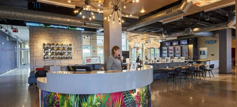 克利夫兰机场雅乐轩酒店(Aloft Cleveland Airport)图片