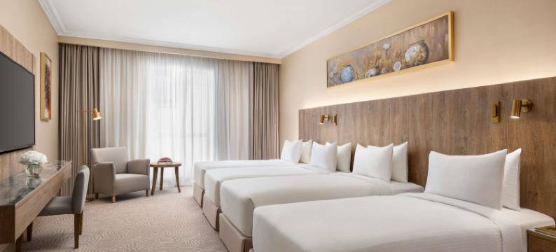 麦加哈吉尔塔瑞享酒店及公寓(Mövenpick Hotel & Residence Hajar Tower Makkah)图片