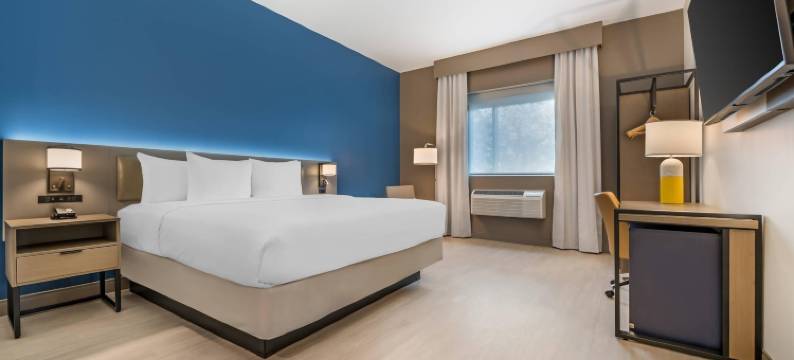 舒适酒店及套房，奥兰多桑福德机场(Comfort Inn & Suites Orlando Sanford Airport)图片