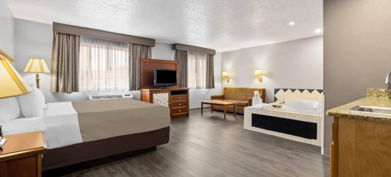 芒尼门海斯拉皮德城医院附近凯艺酒店(Quality Inn Near Monument Health Rapid City Hospital)图片