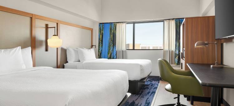 查尔斯顿市中心万枫万豪国际酒店及套房(Fairfield by Marriott Inn & Suites Charleston Downtown)图片
