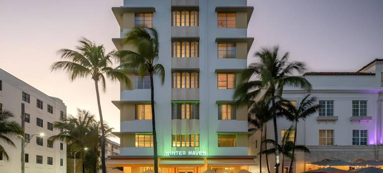 欧罗之星温特黑文酒店(Eurostars Winter Haven Miami Beach)图片