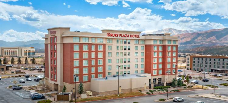 科罗拉多斯普林斯德鲁里套房酒店(Drury Inn & Suites Colorado Springs Near the Air Force Academy)图片