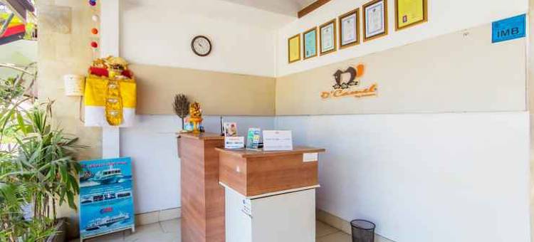 蓝梦岛骆驼酒店(D'Camel Hotel Lembongan)图片