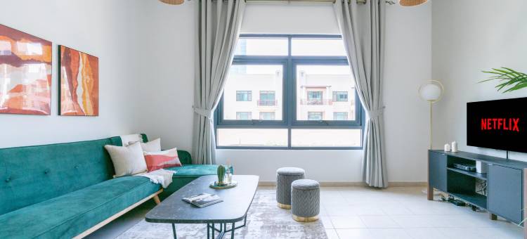 GuestReady - 1Br | Prime Location-Roomy Apt图片