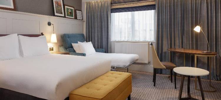最佳西方PLUS酒店-史笃城市中心莫特之家(Doubletree by Hilton Stoke on Trent)图片