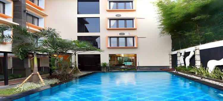 勒吉安海滩附近Palette-原阿尔吉亚桑蒂套房及别墅(Palette near Legian Beach formerly Argya Santi Suites And Villas)图片