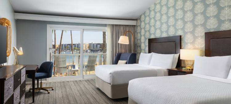 牙买加湾-帝王海滨湾酒店-希尔顿挂毯系列(Jamaica Bay Inn Marina Del Rey, Tapestry Collection by Hilton)图片