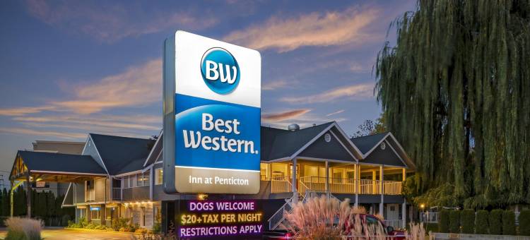 潘提顿贝斯特韦斯特酒店(Best Western Inn at Penticton)图片