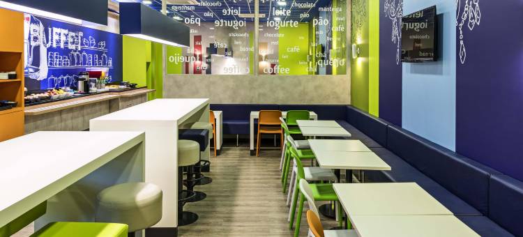 宜必思快捷博塔福古海滩酒店(Ibis Budget RJ Praia de Botafogo)图片