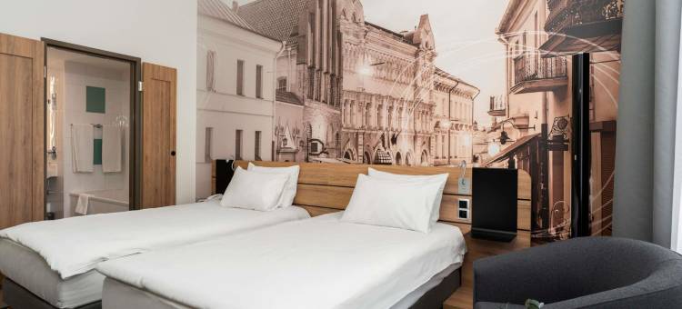 维尔纽斯中心诺富特酒店(Novotel Vilnius Centre)图片