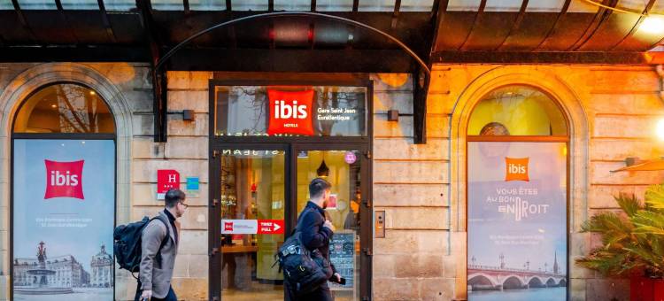 宜必思波尔多中心火车站圣让酒店(Ibis Bordeaux Centre Gare Saint-Jean Euratlantique)图片