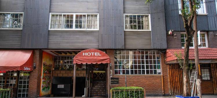 我是当地人CDMX(Hotel Benedicta)图片
