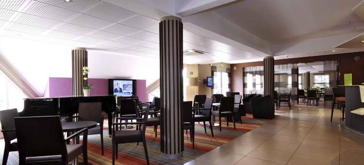 法国吕克瑟伊莱班美居酒店(Hôtel Mercure Luxeuil-Les-Bains Hexagone)图片