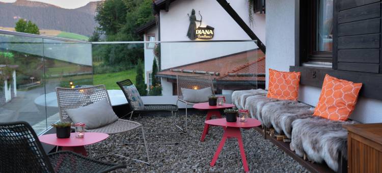 DIANA自然公园酒店(Diana Naturpark Hotel - Partnerbetrieb Von "Oberstaufen Plus GOLF")图片
